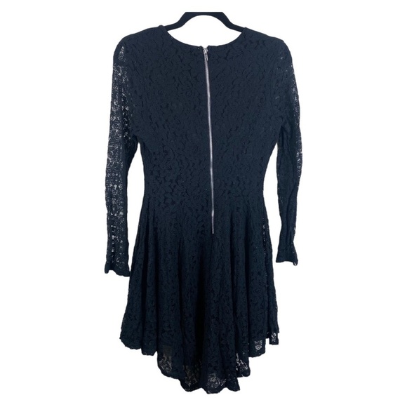 American Rag Full Lace Long Sleeve Back Zipper Dress - Picture 3 of 5